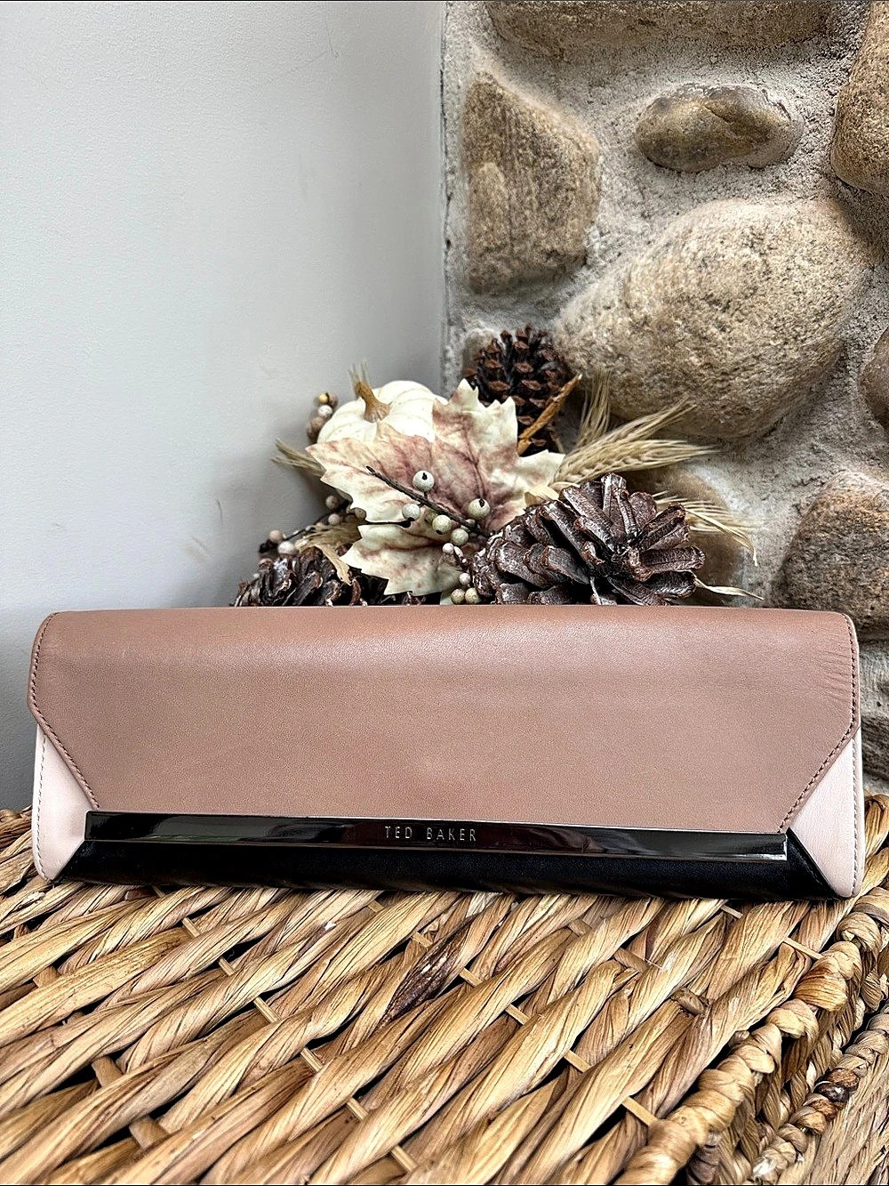 Ted Baker Leather Clutch